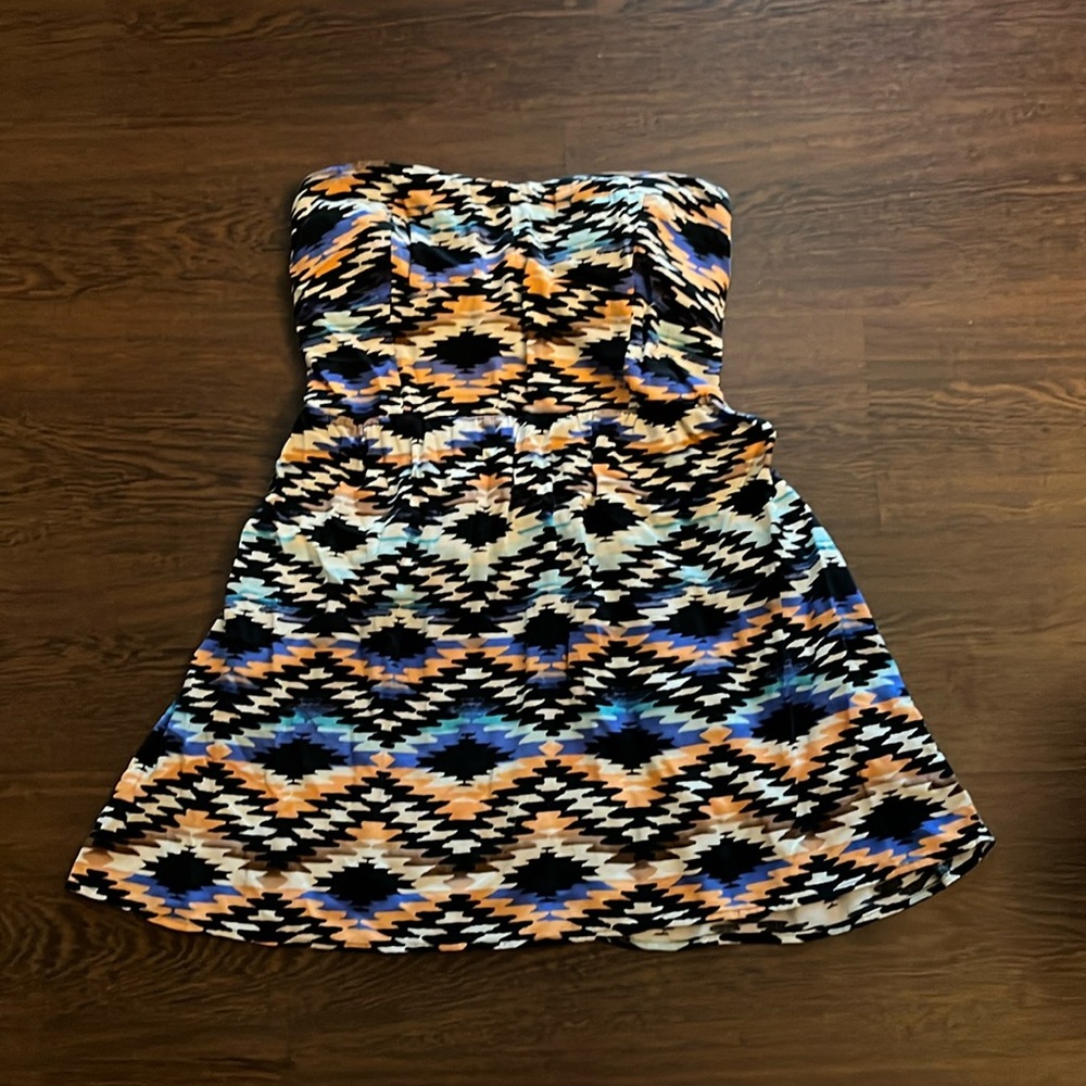 Snap Women’s Strapless Minidress